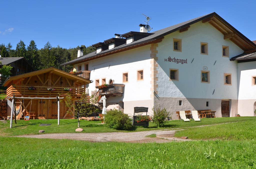 Villa Zu Schgagul Kastelruth Exterior foto