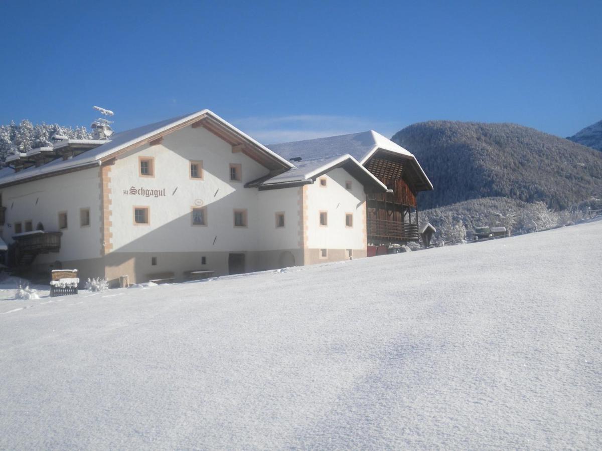 Villa Zu Schgagul Kastelruth Exterior foto