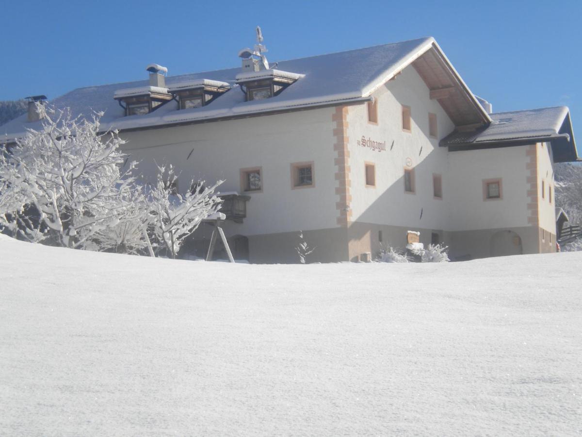 Villa Zu Schgagul Kastelruth Exterior foto